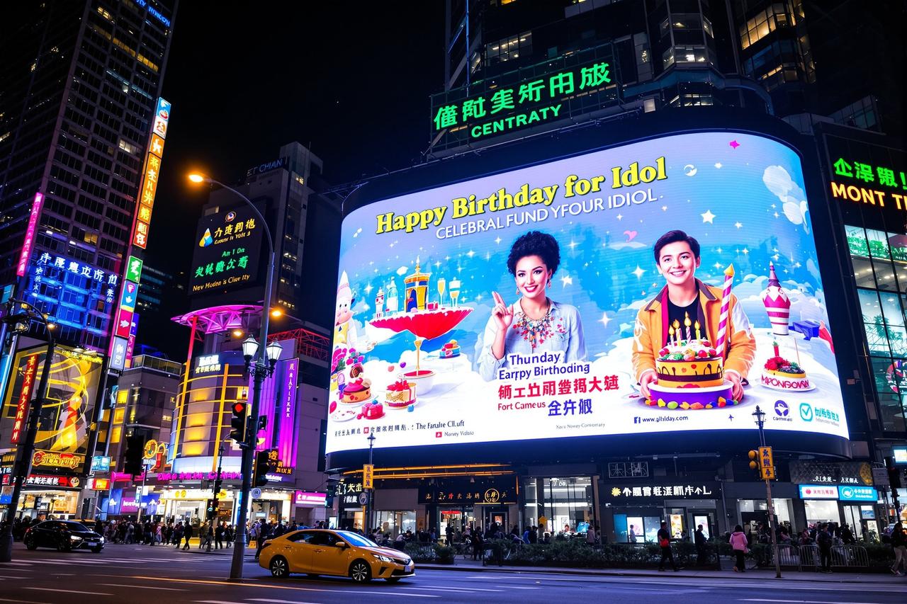 某偶像团体成员生日会排场惊人，粉丝应援花费超千万